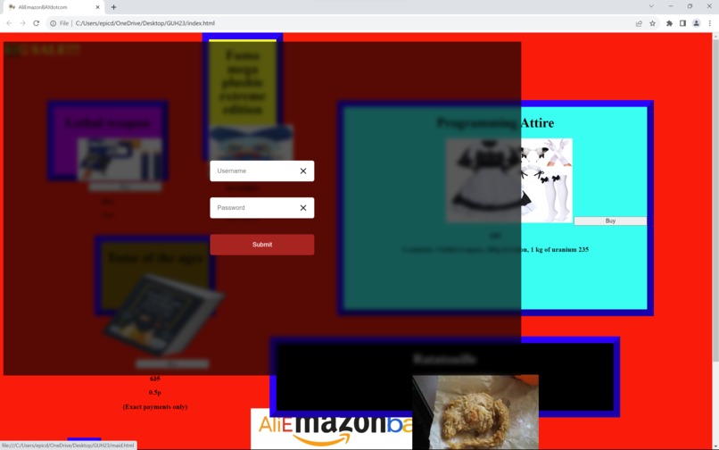 AliEmonzonBaydotcom – screenshot 2