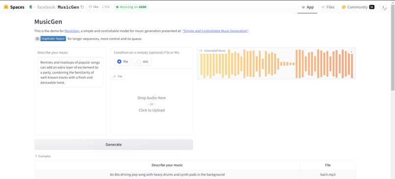 AI Music for excitement – screenshot 1