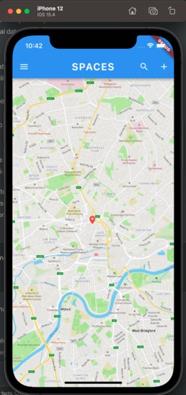 Spaces – screenshot 1