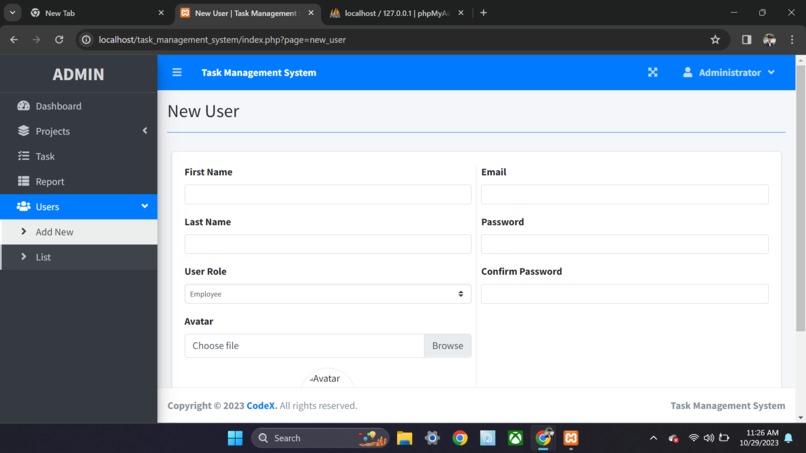 Task Manager – screenshot 2