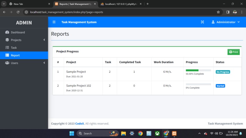 Task Manager – screenshot 4