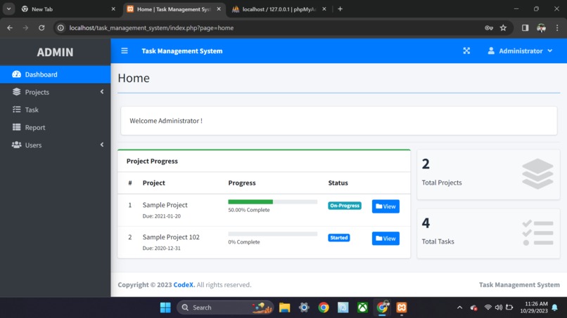 Task Manager – screenshot 5