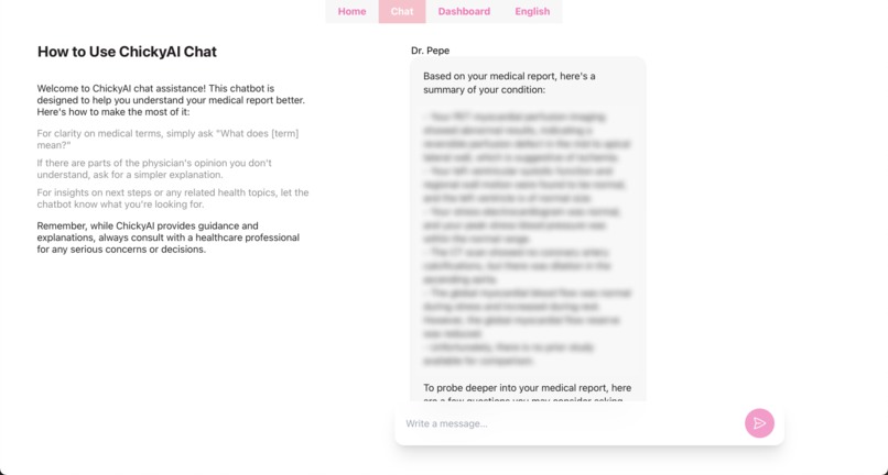 ChickyAI – screenshot 2
