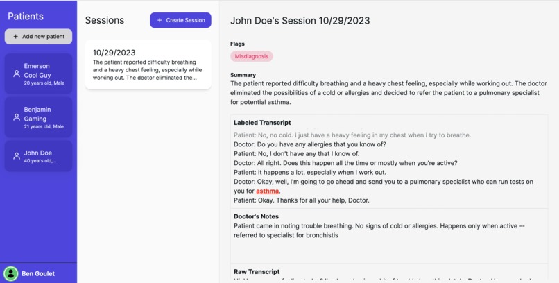 2ndOpinion – screenshot 2