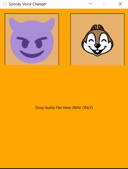 Spooky Voice Changer – screenshot 2