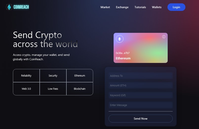 CoinReach – screenshot 1