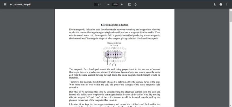 Web app for AI-Powered Information Management System. – screenshot 5