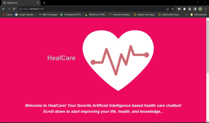 Heal Care – screenshot 1