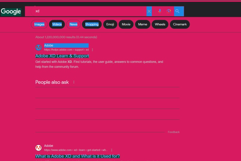 Accessible Colors for Web – screenshot 2