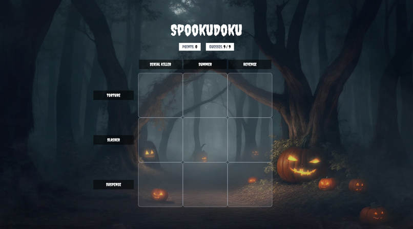 SpookuDoku – screenshot 1