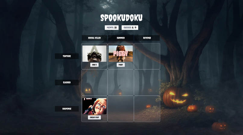 SpookuDoku – screenshot 2