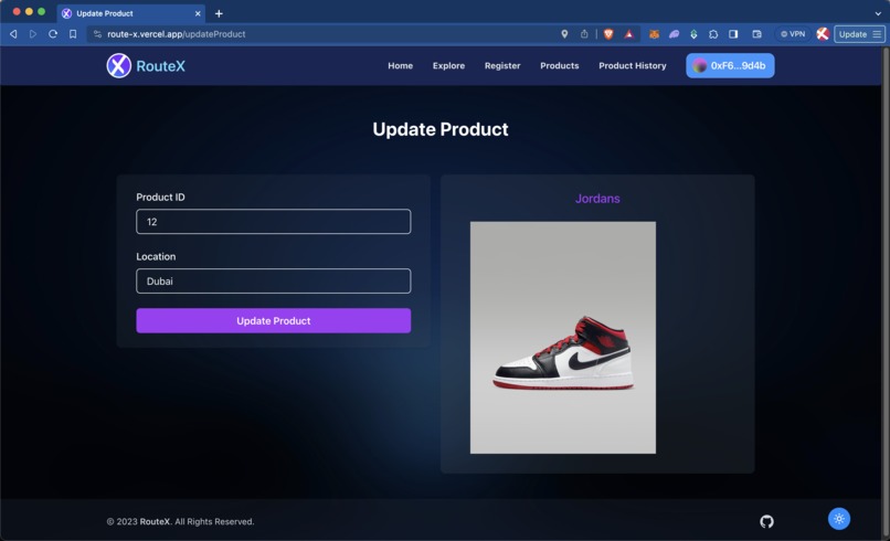 RouteX – screenshot 5