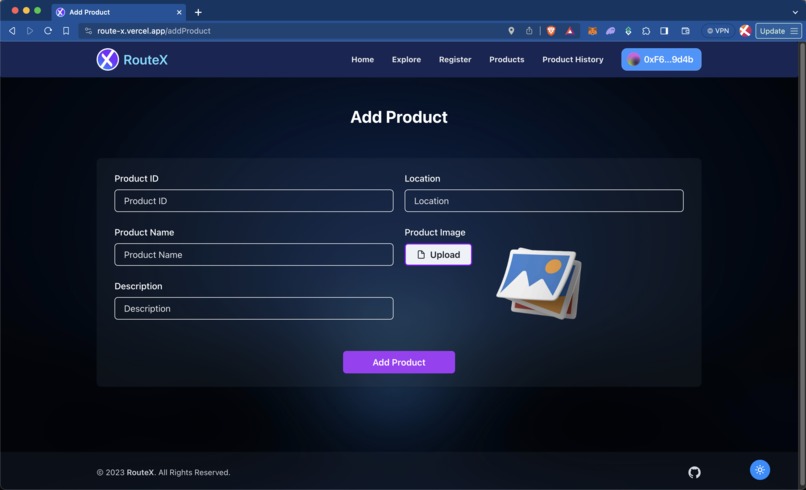 RouteX – screenshot 4