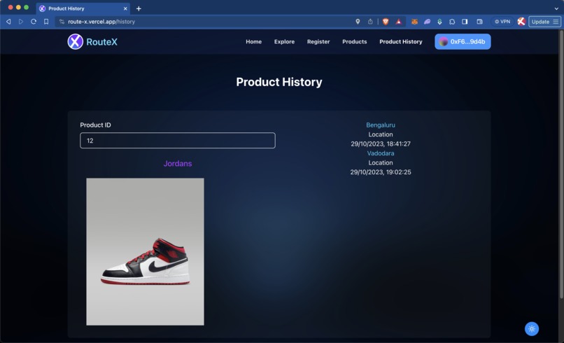 RouteX – screenshot 6