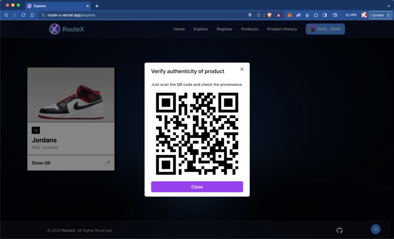 RouteX – screenshot 7