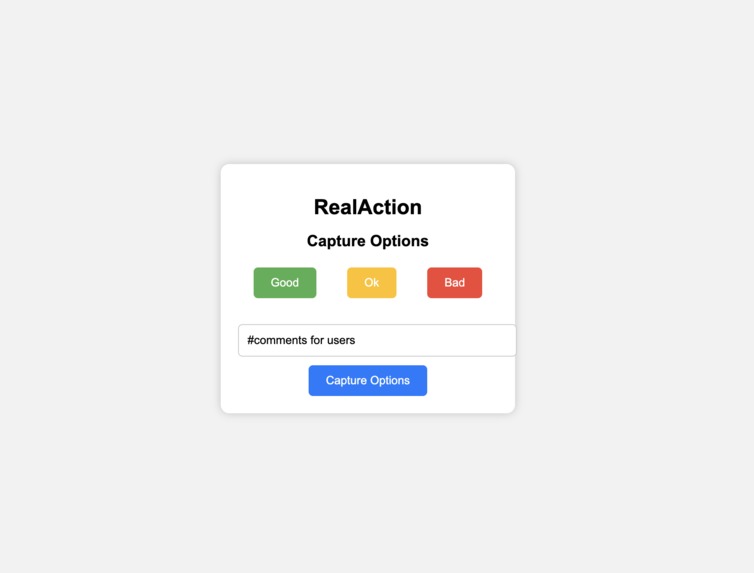 RealAction – screenshot 1