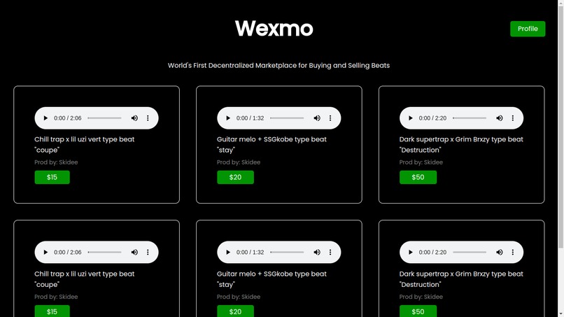 Wexmo – screenshot 1