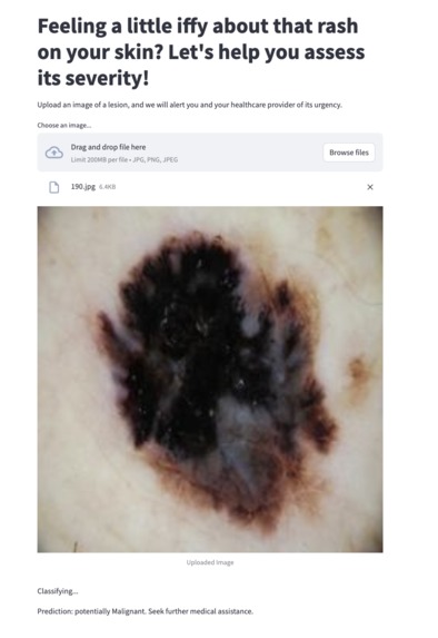 SymptoSecure – screenshot 3