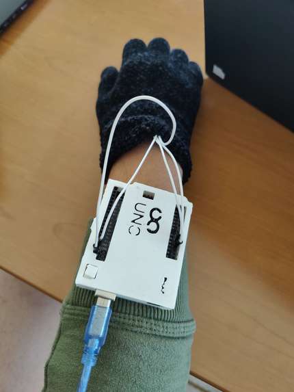 Carpal Tunnel Rehabilitation Monitoring Device – screenshot 6