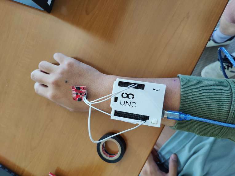 Carpal Tunnel Rehabilitation Monitoring Device – screenshot 7