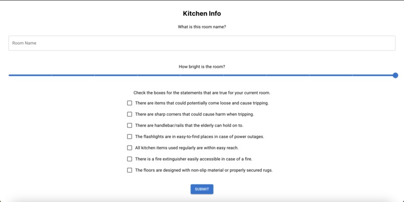 SafeHome – screenshot 4