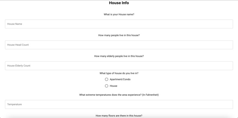 SafeHome – screenshot 3