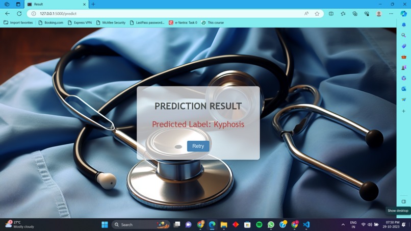 MEDICAL IMAGE DIAGNOSIS USING MACHINE LERNING | Devpost