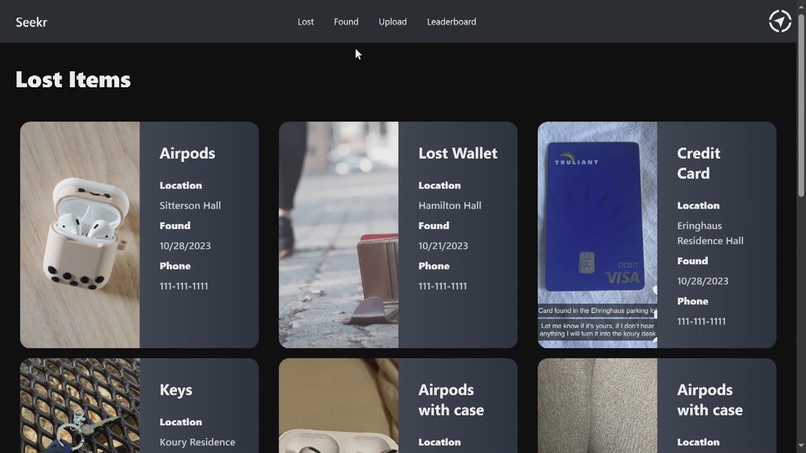 Seekr – screenshot 2