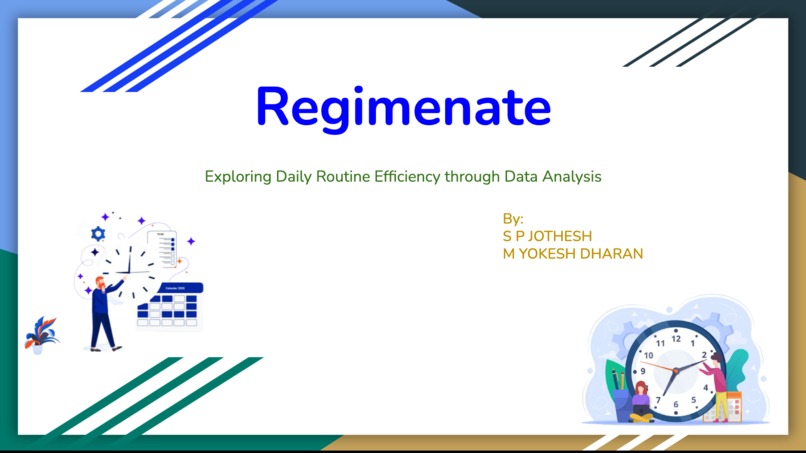 Regimenate – screenshot 1