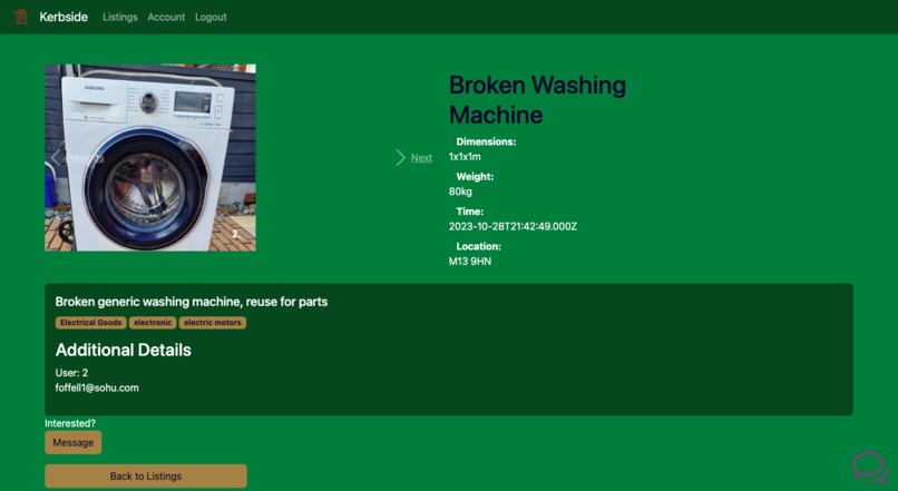 Kerbside – screenshot 4