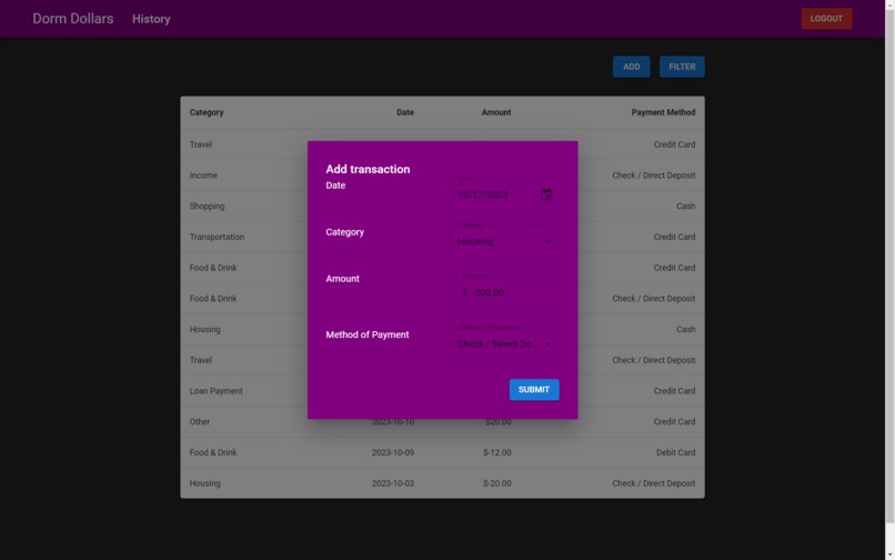 Dorm Dollars – screenshot 5