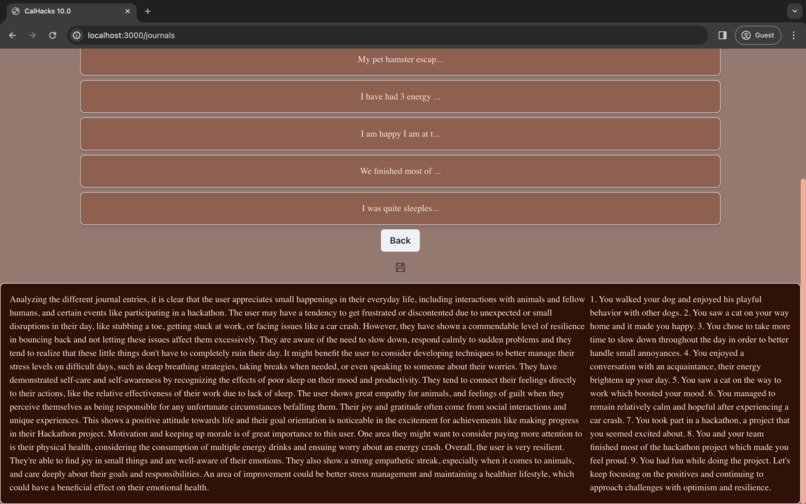 Let It Out – screenshot 4