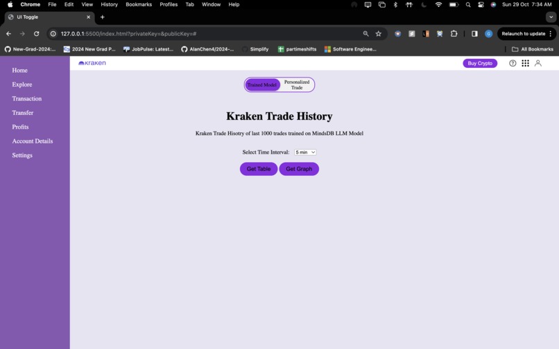 AI-Enhanced Crypto Trading Forecast – screenshot 1