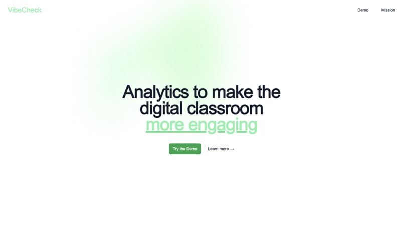 VibeCheck – screenshot 1