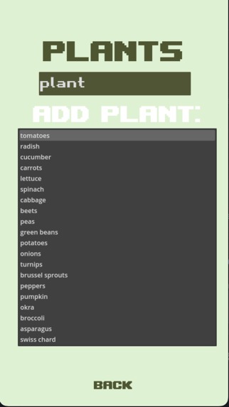 PocketGarden – screenshot 3