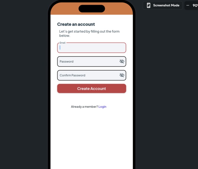 wellSpent – screenshot 1