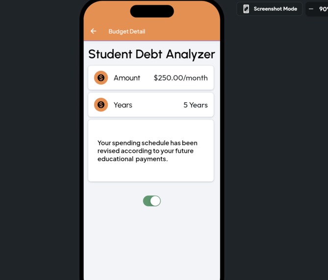 wellSpent – screenshot 2