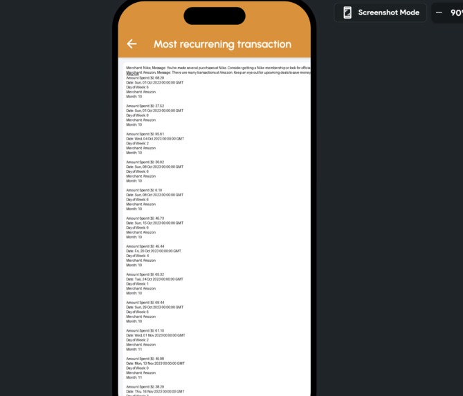 wellSpent – screenshot 4