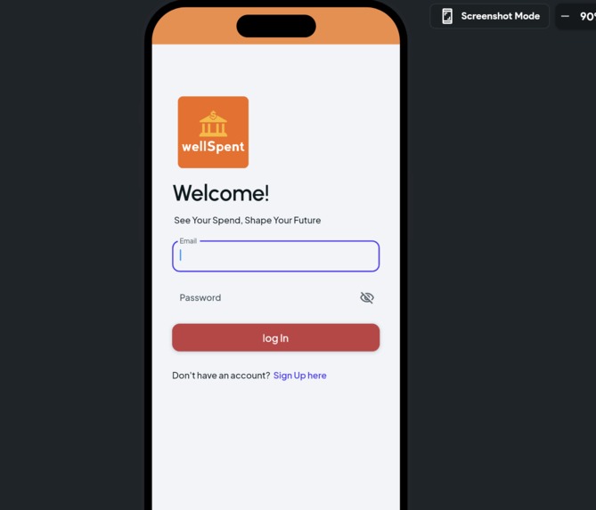 wellSpent – screenshot 6
