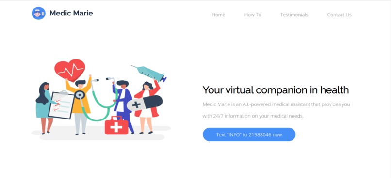 Medic Marie – screenshot 1