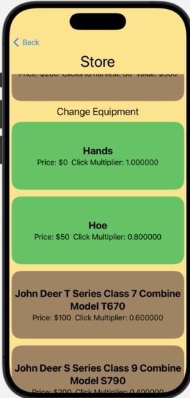 Farm Simulator Clicker – screenshot 1