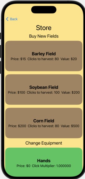 Farm Simulator Clicker – screenshot 4