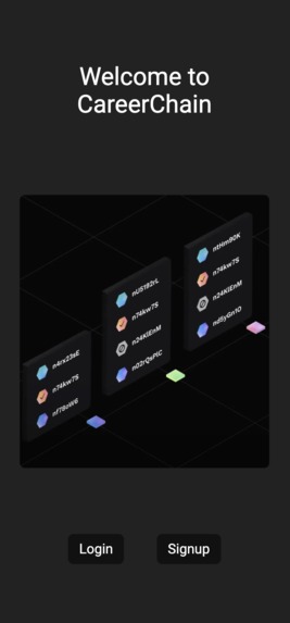 CareerChain – screenshot 1