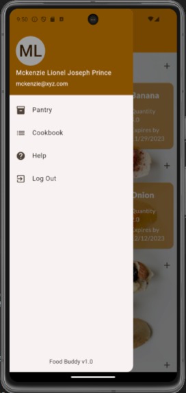 foodBuddy – screenshot 5