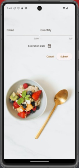 foodBuddy – screenshot 4