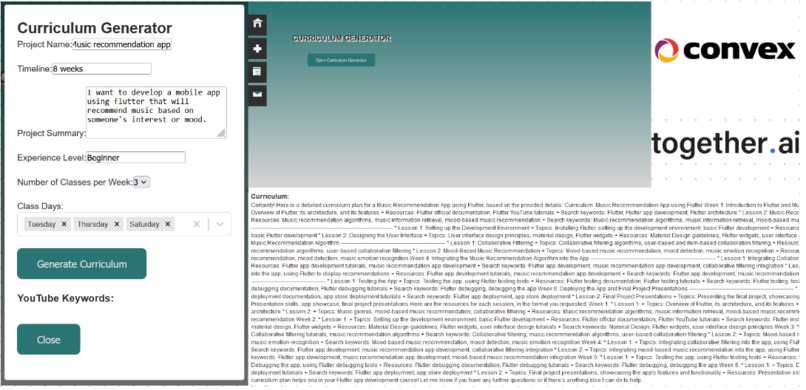 Kurriculum – screenshot 1