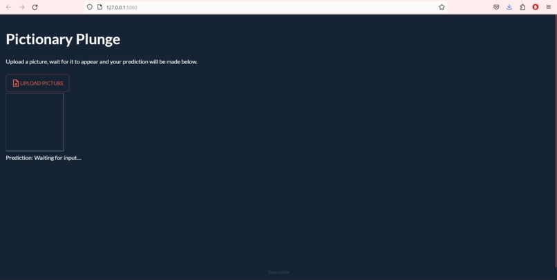 Pictionary Plunge – screenshot 1