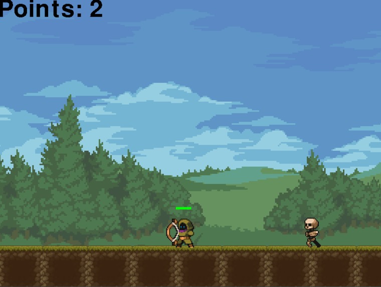 Skeletal Skirmish – screenshot 2
