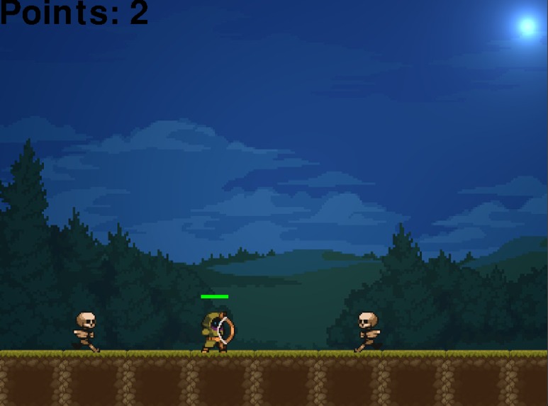 Skeletal Skirmish – screenshot 3