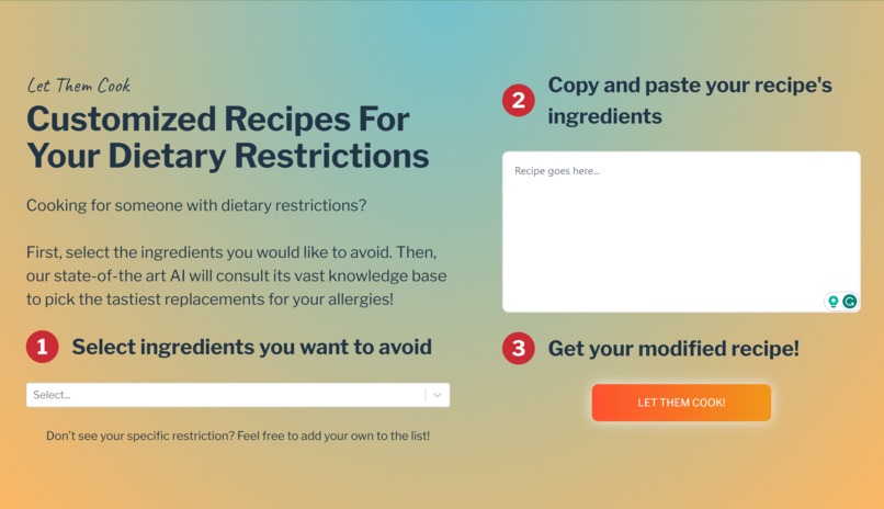 Let Them Cook – screenshot 1
